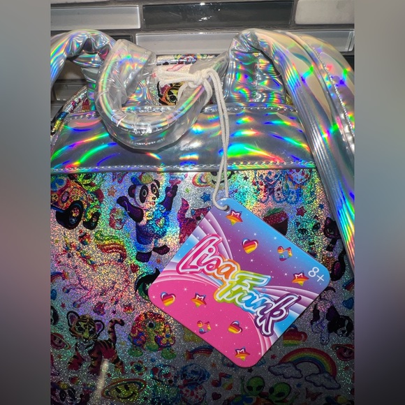 Rare Lisa Frank Loungefly Backpack - Picture 6 of 9